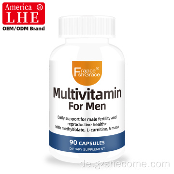 Shecome Herren-Multivitamin-Kapseln für reproduktive Gesundheit